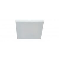 Airbus 250 Square Fascia Low Sheen White Ventair