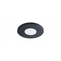 Airbus 200 Round Fascia 10W LED Matte Black Ventair