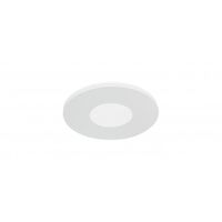 Airbus 200 Round Fascia 10W LED Low Sheen White Ventair