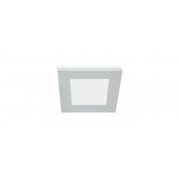 Airbus 200 Square Fascia 10W LED Low Sheen White Ventair