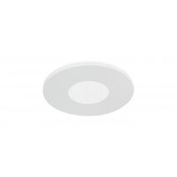 Airbus 250 Round Fascia 14W LED Low Sheen White Ventair