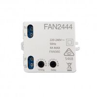 Adjustable Fan Run-On Timer 0-20min Ventair