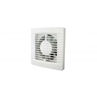 125mm Safety ELV Wall/Ceiling Exhaust Fan 130m³/h White Ventair