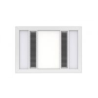 Manrose Rio 3-in-1 Heater Exhaust Light White Ventair