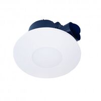 Airbus EC 500 Exhaust Fan 14W LED Round White Ventair