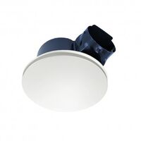 Airbus EC 500 Exhaust Fan Round White Ventair