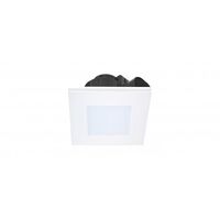 Airbus 200 Side Ducted Exhaust Fan 10W LED Square White Ventair