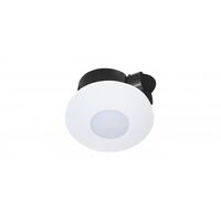High Flow Side Ducted Exhaust Fan 250mm Round White Ventair