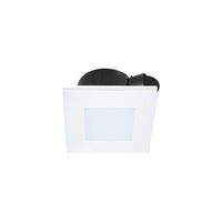 Airbus 250 Side Ducted Exhaust Fan 14W LED Square White Ventair