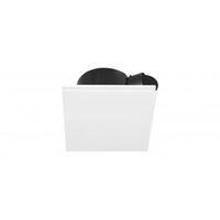 Airbus 250 Side Ducted Exhaust Fan Square White Ventair