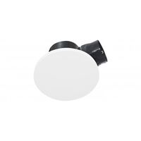 Airbus 300 Side Ducted Exhaust Fan Round White Ventair