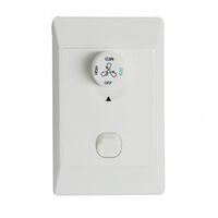 Spyda/Stanza/Sovereign DC 3 Speed Wall Control Ventair