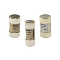 Front Wire Fuse Carrier 100A Loaded 80A 30x57mm Fuse Black Bovara