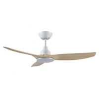 SKYFAN 1200mm 3 Blade DC Ceiling Fan 20W LED Light Oak Ventair