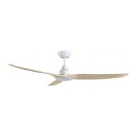 SKYFAN 1500mm 3 Blade DC Ceiling Fan Light Oak Ventair
