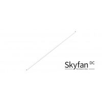 SKYFAN 600mm Extension Rod Satin White Ventair