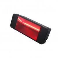 SOLSTICE 2000W Infrared Outdoor Heater IP55 Black Ventair