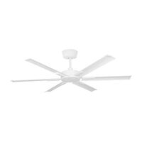 Sovereign DC 1500mm 6 Blade Ceiling Fan White Ventair