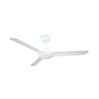 Spyda DC 1250mm 3 Blade Ceiling Fan White Ventair