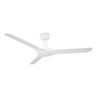Spyda DC 1400mm 3 Blade Ceiling Fan White Ventair