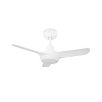 Spyda DC 900mm 3 Blade Ceiling Fan 20W LED White Ventair