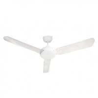 DC Ceiling Fan 1200mm 3 Blade 3 Speed Clear Ventair