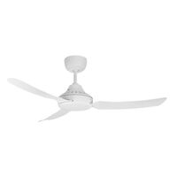 DC Ceiling Fan 1200mm 3 Blade 3 Speed White Ventair
