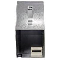 NSW Meter Box Lid Only Raw Galvanised Steel Bovara