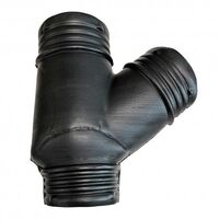 150mm x 150mm x 150mm Branch Take Off Poly Fitting Ventair
