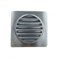 150mm 304 S/S External Wall Vent BAL40 Rated Ventair