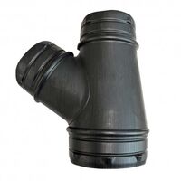 200mm x 150mm x 150mm Branch Take Off Poly Fitting Ventair