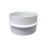 100mm Duct Joiner PVC Ventair