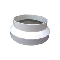 150-125mm PVC Reducer Ventair