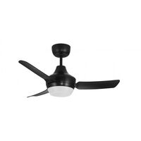 Ceiling Fan 900mm 3 Blade B22 Lamp Holder Black Ventair