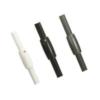 Spyda/Spinika/Stanza Extension Rod Joiner Kit Satin White Ventair