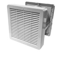 230mm Commercial Exhaust Fan Kit 550m³/h White Ventair