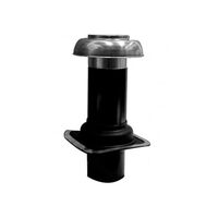 Roof Exhaust Fan Kit 150mm Axial Whisper 89L/s HDPE Tube Ventair