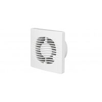 125mm Wall/Ceiling Exhaust Fan Run-On Timer White Ventair