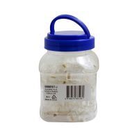 RJ45 Plug 8P8C Cat6 Solid UTP Jar of 100 Cabac