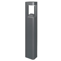 Bollard Light LED 7W 3000K Triangle Grey IP54 800mm CLA Lighting