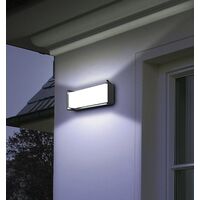 Outdoor Wall Light LED 13W 3000K White IP65 732lm CLA Lighting