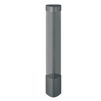 Bollard Light LED 7W 3000K Triangle Grey IP54 800mm CLA Lighting