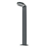 Bollard Light LED 7W 3000K Triangle Grey IP54 800mm CLA Lighting