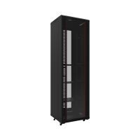 Floor Standing Cabinet 18RU 600x1000mm Glass Door A5 Redback