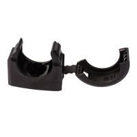 Nylon 66 Conduit Clip 13mm Black Adaptaflex