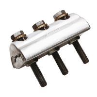 Aluminium Parallel Groove Clamp 35-300mm² 3 x M10 Cabac