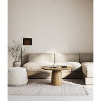 Floor Lamp ES Black Drum Marble Adjustable 320mm CLA Lighting