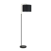 Floor Lamp ES White Drum Marble Adjustable 320mm CLA Lighting