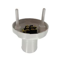 Batten Holder BC 10A Earthed with Lugs Pack of 10 CLA Lighting