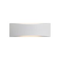 Wall Light 8W Curved Up/Down White Tri-Colour 614lm CLA Lighting
